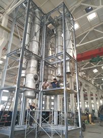 Multiple Effect Falling Film Heat Exchanger Apply In Food Beverage Factory