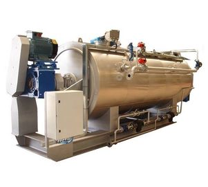 High Efficiency Poultry Waste Rendering Plant Machine Batch Cooker