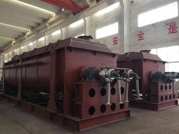 Sludge Hollow Blade Dryer Jacket Installed Inside Low Speed Mixing Type Low Noise