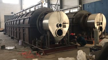 Blade Hollow Paddle Dryer /  Stainless Steel Sludge Drying Machine Industrial