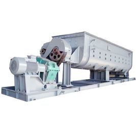 Sludge Paddle Dryer / Rotary Drying Equipment Chemicals Medicine Processing