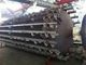 DDGS Tube Bundle Dryer Carbon Steel Or Stainless Steel Construction Material