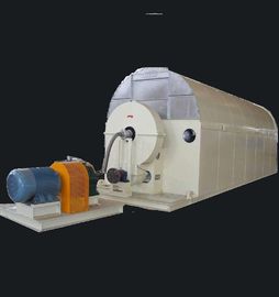 Maize Tube Dryer Sludge Dryer System For Maize Sratch Production Line