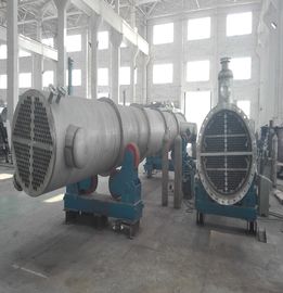 Large Stainless Steel Industrial Air Cooled Heat Exchangers Evaporative Condenser