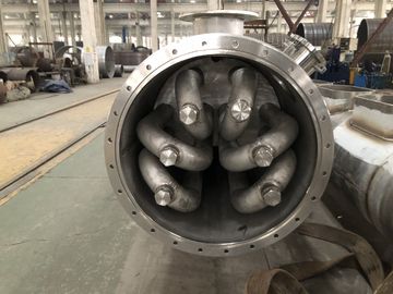 Intercambiador De Calor Spiral Coil Heat Exchanger PTFE Gasket Heat Transfer Function