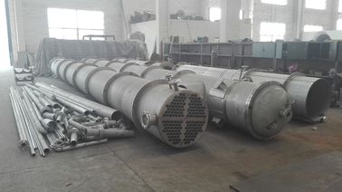 Stainless Steel Industrial Oil Coolers Heat Exchangers Evaporative Condenser