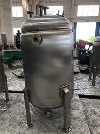 Stainless Steel Reaction Kettle ASME U Stamp For Power Equipment High Capacity