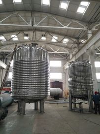 1000L Reaction Kettle / Bio Batch Reactor Coal Chemical Nuclear Power Plant Support