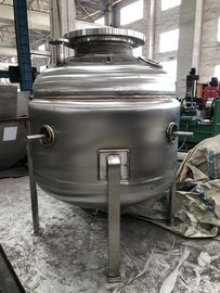 1200L Stainless Steel Chemical Reactor In Chemical Plant By Purification Tank