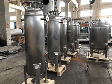 ASME Reaction Kettle / Ss Oil Refinery Reactor Coal Chemical Pesticide Support