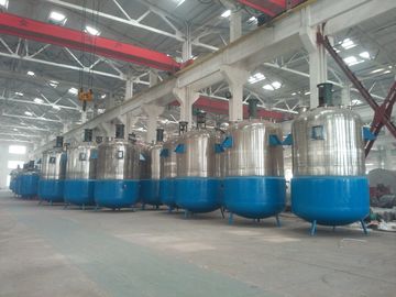 Chemical Feedstock Mixing Reaction Kettle Tank Medium Pressure Available