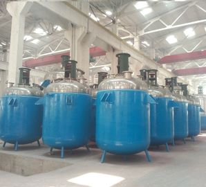 High Pressure Electrical Reaction Kettle Steam Heated Jacketed Reactor