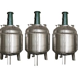 Ss Continuous Stirred Tank Reactor Petrochemical Industry Supply CE ISO