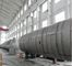 High Pressure Stainless Steel Chemical Storage Tanks Horizontal Industrial