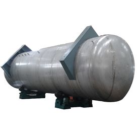 Horizontal Steel Storage Tanks / High Pressure Stainless Steel Oil Tank