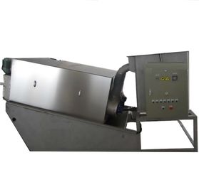 100kg/H 45kw Screw Press Wastewater Treatment