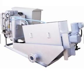 Ss316 30kg/H Volute Press Sludge Dryer