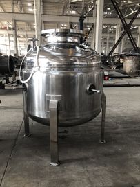 High - Pressure Reaction Kettle Stainless Steel Ethanol Reactor With ASME Certificate