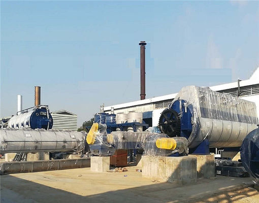 High Pressure Animal Rendering Machine Horizontal Waste Treatment 440V