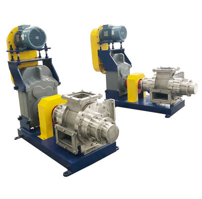 Fish Processing Conveyor Stord Lamella Pump LP 25 Type Rotary Vane Vacuum Pump