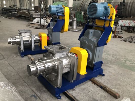 Fish Processing Conveyor Stord Lamella Pump LP 25 Type Rotary Vane Vacuum Pump