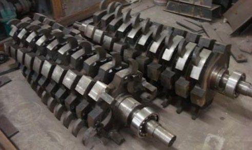 Industrial 45kw 20t/H Bone Crushing Machine