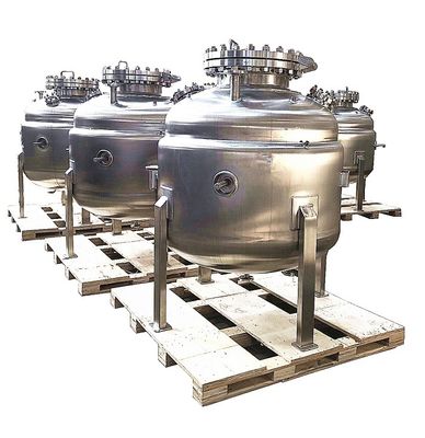 Stainless Steel Pressure 2.4Mpa Reaction Kettle With Large Capacity