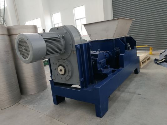 Twin Screw 440V 30KW Bone Crushing Machine