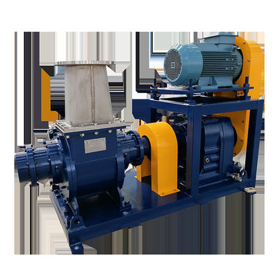 Fish Processing Conveyor Stord Lamella Pump LP 25 Type Rotary Vane Vacuum Pump